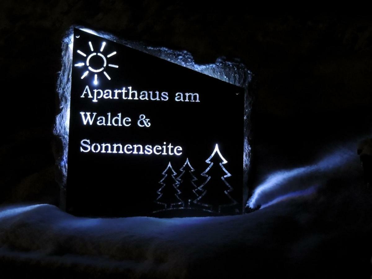 Aparthaus Am Walde & Appartement Sonnenseite Bartholomaeberg Exterior photo